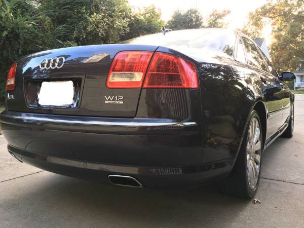 Beautiful 2005 Audi A8L W12 for sale in Raleigh, NC – photo 13