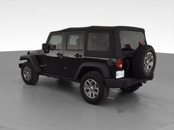 2015 Jeep Wrangler Unlimited Rubicon Sport Utility 4D suv Black - -... for sale in NEW YORK, NY – photo 7