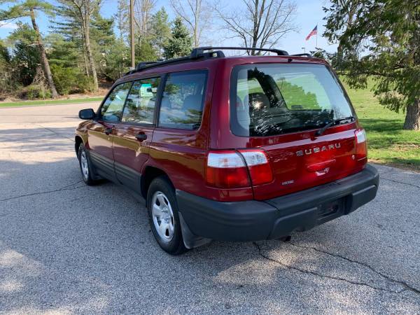 2001 SUBARU FORESTER - - by dealer - vehicle for sale in Attleboro, RI – photo 4