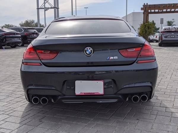 2017 BMW M6 Gran Coupe SKU:HG437548 Sedan - cars & trucks - by... for sale in Vista, CA – photo 7