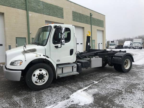 2014 Freightliner M2 Palfinger Hooklift Truck 6563 for sale in Coventry, RI – photo 2