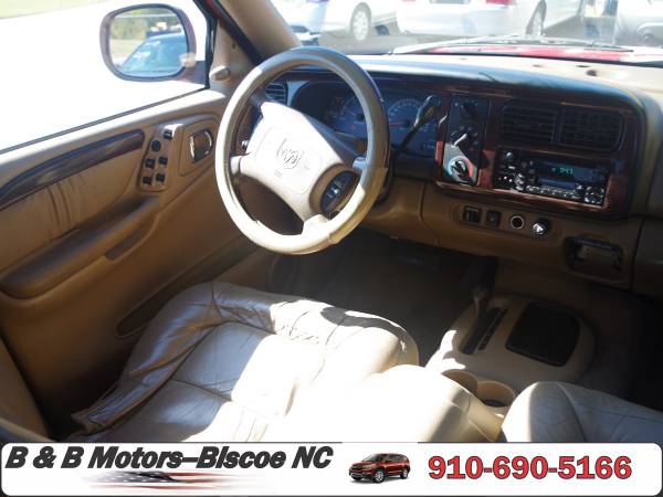 2000 Dodge Durango 4wd, SLT, 4x4 4 Door Sport Utility, 5.9 Liter Magnu for sale in Biscoe, NC – photo 19
