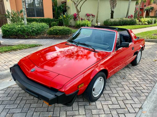 SOLD! 1986 Bertone (Fiat) X1/9 - All Stock Time Capsule! - cars & for sale in Fort Myers, FL – photo 6