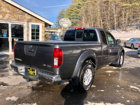 16, 999 2016 Nissan Frontier SV Extended Cab 4x4 99k Miles for sale in Belmont, VT – photo 5