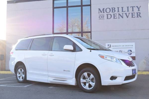 2014 Toyota Sienna LE WHITE - - by dealer for sale in Denver, NM – photo 3
