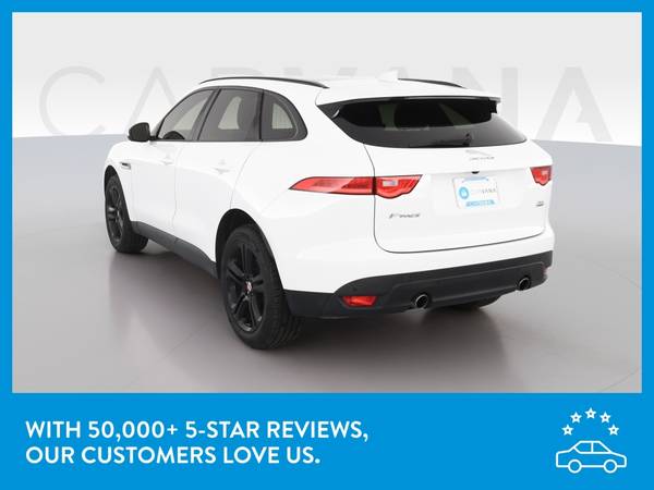 2017 Jag Jaguar FPACE 35t Premium Sport Utility 4D suv White for sale in Raleigh, NC – photo 6
