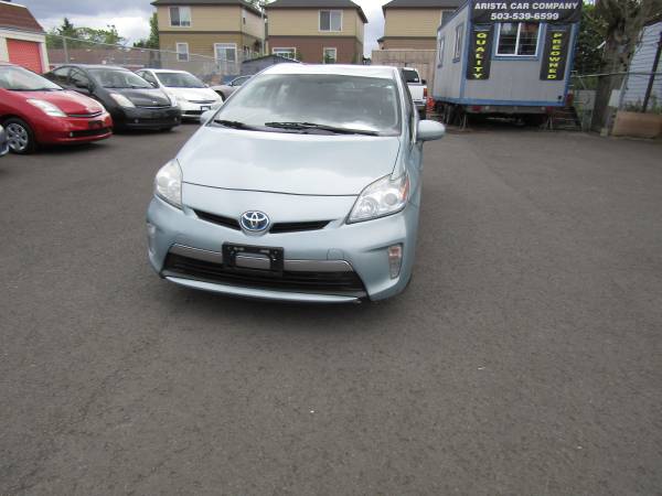 2013 Toyota Prius Plug-in Hybrid Advanced, 90 MPG City/102 MPG Hyw for sale in Portland, OR – photo 9