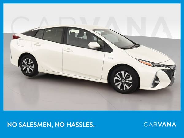 2019 Toyota Prius Prime Advanced Hatchback 4D hatchback White for sale in Washington, District Of Columbia – photo 11