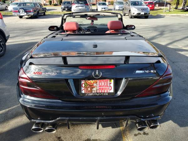 04 mercedes sl black series convertion - cars & trucks - by owner -... for sale in Revere, MA – photo 2
