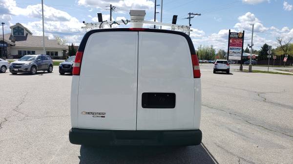 2013 Chevy Express Cargo Van ALL-WHEEL DRIVE - - by for sale in Colburn, WA – photo 4