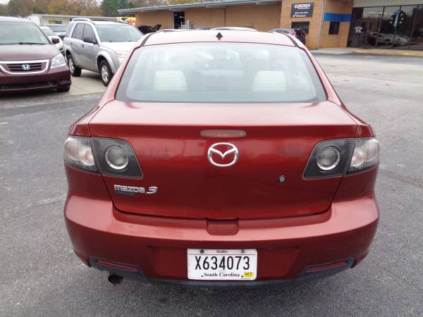 2008 Mazda MAZDA3 4dr Sdn Auto s Touring - cars & trucks - by dealer... for sale in Greenville, SC – photo 6