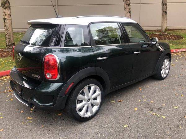 2011 MINI Cooper Countryman S 4dr Crossover CALL NOW FOR AVAILABILITY! for sale in Kirkland, WA – photo 6