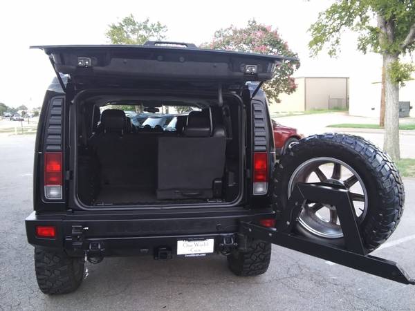 2007 HUMMER H2 4WD 4dr SUV 195K - cars & trucks - by dealer -... for sale in Dallas, TX – photo 10