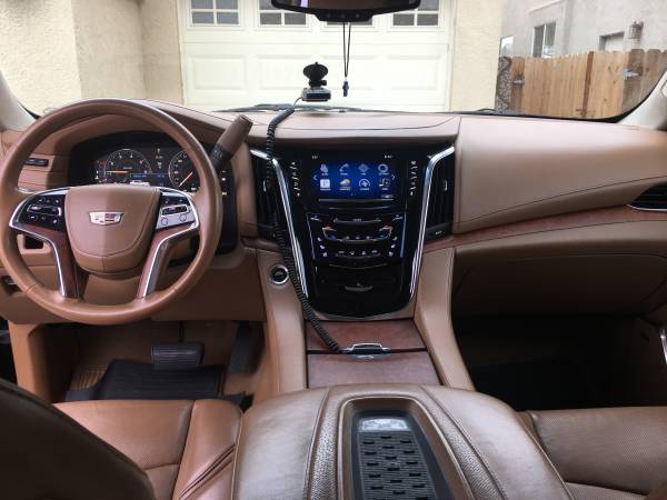 2015 Cadillac Escalade Platinum - - by dealer for sale in Z BEST AUTO OAKDALE CA, CA – photo 8
