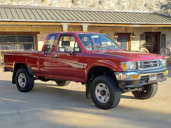 1994 TOYOTA PICKUP: SR5 · Extended Cab · 4wd · 138k miles - cars &... for sale in Tyler, TX – photo 3