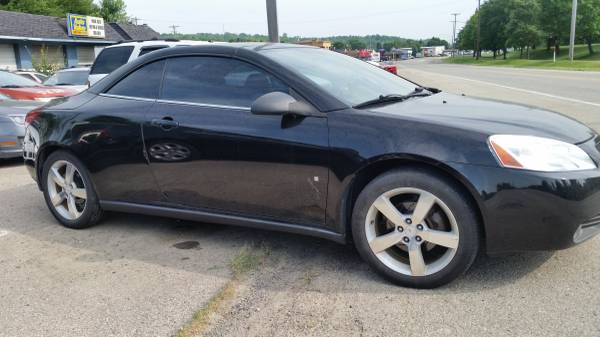 07 PONTIAC G6 GT CONVERTIBLE- LOW MILES, LEATHER, LOADED CLEAN/ SHARP for sale in Miamisburg, OH – photo 8