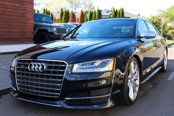 2017 Audi S8 Plus quattro. Only 20k Miles. Fully Loaded. 1-Owner. for sale in Portland, OR – photo 4