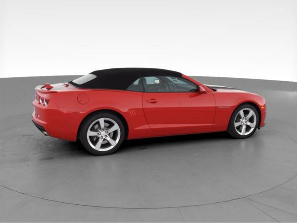 2012 Chevy Chevrolet Camaro SS Convertible 2D Convertible Red - -... for sale in College Station , TX – photo 12