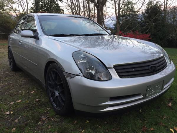 2003 Infiniti G35 Sedan 6MT - cars & trucks - by owner - vehicle... for sale in Asheville, NC – photo 14
