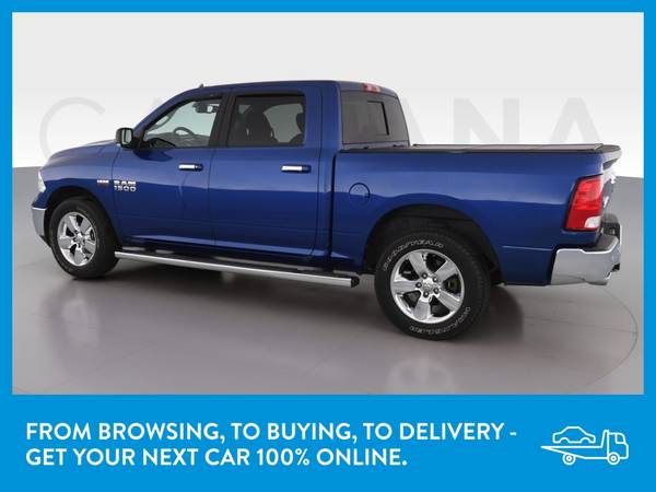 2018 Ram 1500 Crew Cab Big Horn Pickup 4D 5 1/2 ft pickup Blue for sale in Waco, TX – photo 5