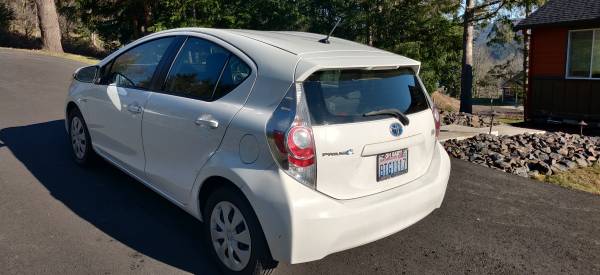 2012 Toyota Prius C (Original Owner) - cars & trucks - by owner -... for sale in Kelso, OR – photo 3