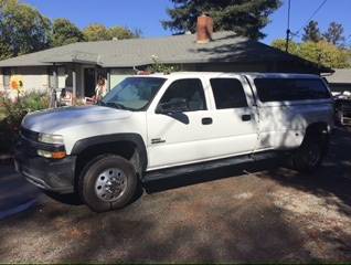 2001 Chevy Silverado 3500HD - cars & trucks - by owner - vehicle... for sale in Windsor, CA – photo 3