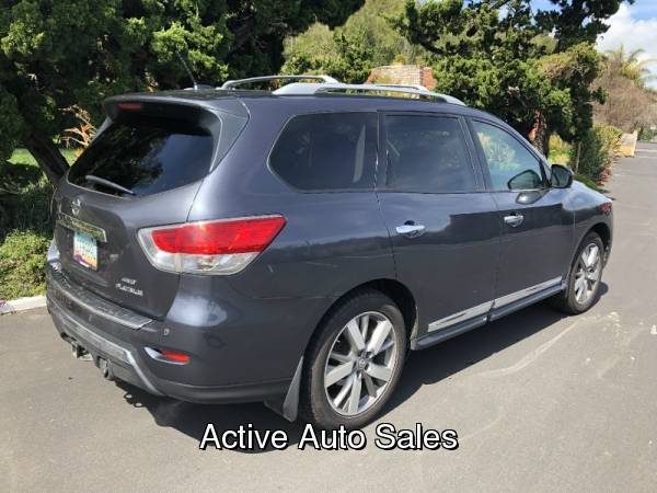 2014 Nissan Pathfinder w/3rd Row Seats! Well Maintained! SALE! for sale in Novato, CA – photo 2