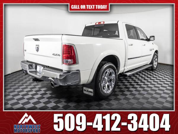 2017 Dodge Ram 1500 Laramie 4x4 - - by dealer for sale in Other, WA – photo 5