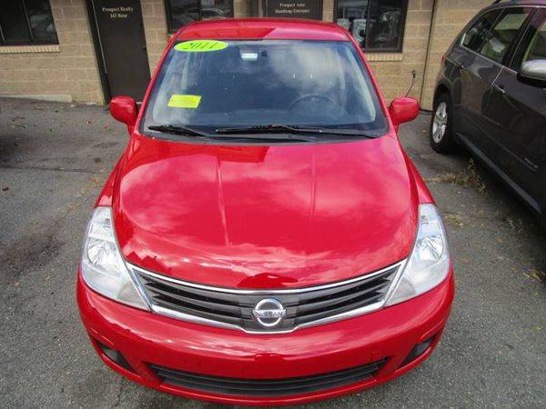 2011 Nissan Versa 1.8 S 4dr Hatchback 4A - EASY FINANCING! for sale in Waltham, MA – photo 2