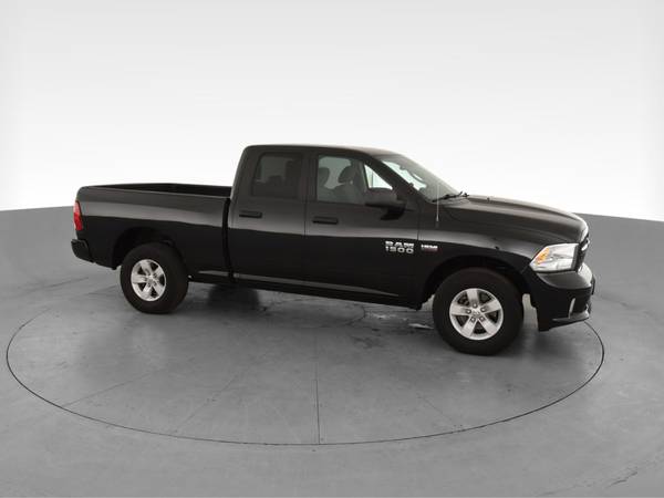 2017 Ram 1500 Quad Cab Express Pickup 4D 6 1/3 ft pickup Black - -... for sale in Arlington, District Of Columbia – photo 14