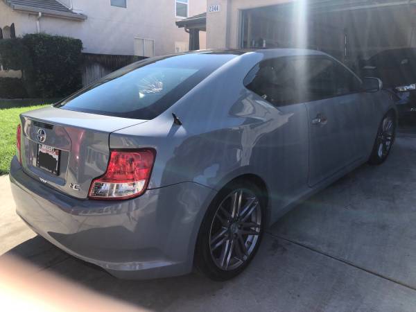 Scion Tc 2013 lowered, PRICE LOWERED - cars & trucks - by owner -... for sale in Tracy, CA – photo 3