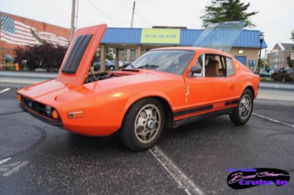 1974 Saab Sonett - cars & trucks - by owner - vehicle automotive sale for sale in New Castle, IN – photo 6