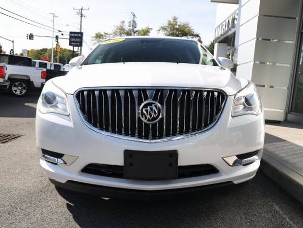 2016 Buick Enclave Premium suv White for sale in Kingston, MA – photo 6
