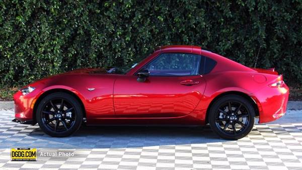 2020 Mazda Miata RF Club Convertible Soul Red Crystal Metallic -... for sale in San Jose, CA – photo 18