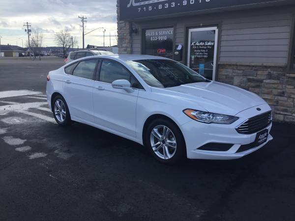 2018 FORD FUSION SE - cars & trucks - by dealer - vehicle automotive... for sale in Eau Claire, WI – photo 3