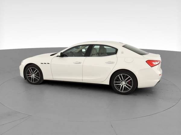 2019 Maserati Ghibli Sedan 4D sedan White - FINANCE ONLINE - cars &... for sale in East Palo Alto, CA – photo 6