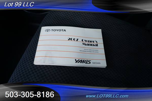 2007 *TOYOTA* *YARIS* SEDAN 2 OWNERS AUTO NEWER TIRES *CIVIC* *COROLLA for sale in Milwaukie, OR – photo 23