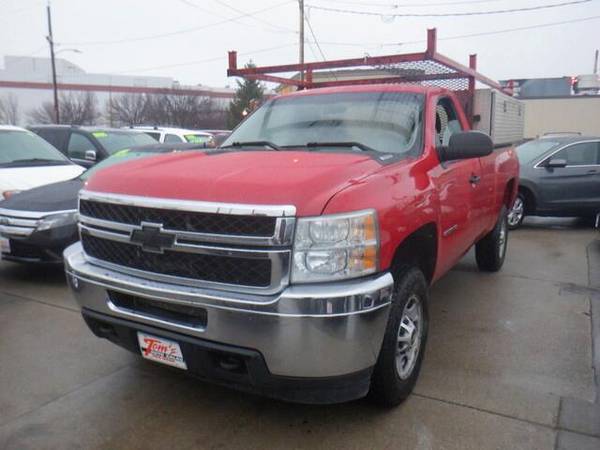 2011 Chevrolet Silverado 2500HD Work Truck - cars & trucks - by... for sale in Des Moines, IA – photo 8