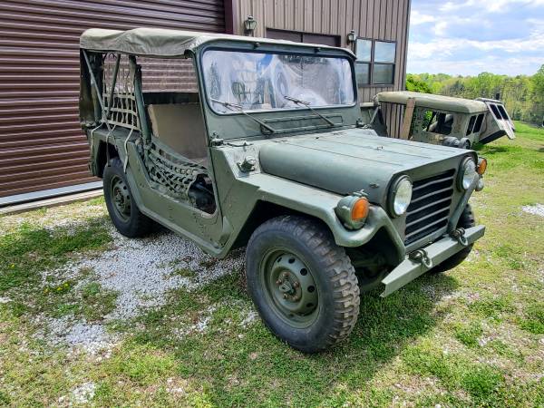 1977 AMG M151a2 Military Jeep for sale in Mount Airy, NC – photo 3