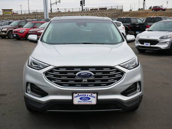 2019 Ford Edge Titanium Anderson & Koch Ford - - by for sale in North Branch, MN – photo 9