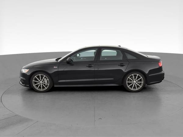 2017 Audi A6 3.0T Premium Plus Sedan 4D sedan Black - FINANCE ONLINE... for sale in Chicago, IL – photo 5