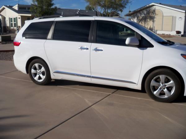 2015 Toyota Sienna Le 38K miles - cars & trucks - by owner - vehicle... for sale in Casa Grande, AZ – photo 5