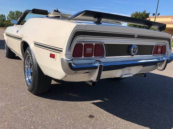 1973 Ford Mustang Convertible Mach 1 Tribute **BEAUTIFUL** SEE VIDEO** for sale in Ramsey , MN – photo 7