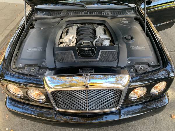 2009 Bentley Arnage Turbo, Mulliner Edition, 49k miles CLEAN !! -... for sale in Sacramento , CA – photo 24