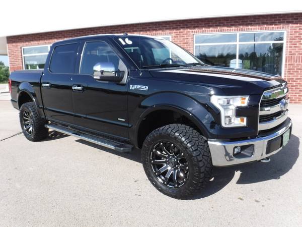 2016 Ford F-150 Supercrew Lariat 4X4 for sale in Cascade, IA – photo 2