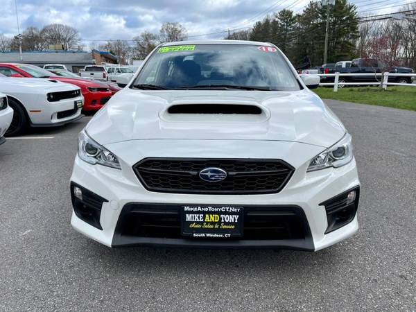 Take a look at this 2018 Subaru WRX TRIM It has only only for sale in South Windsor, CT – photo 2