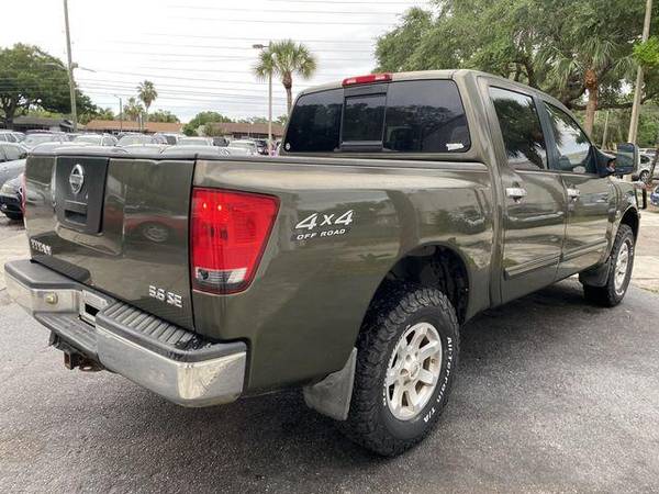 2004 Nissan Titan Crew Cab SE Pickup 4D 5 1/2 ft CALL OR TEXT TODAY! for sale in Clearwater, FL – photo 4