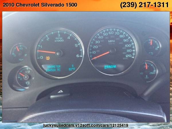 2010 Chevrolet Silverado 1500 Crew Cab LTZ Pickup 4D 5 3/4 ft Lucky's for sale in North Fort Myers, FL – photo 16
