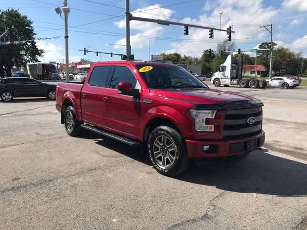 =2016 FORD F-150=BACKUP CAMERA*SUNROOF*HARD LOADED*GUARANTEED APROVAL* for sale in Springdale, AR – photo 3