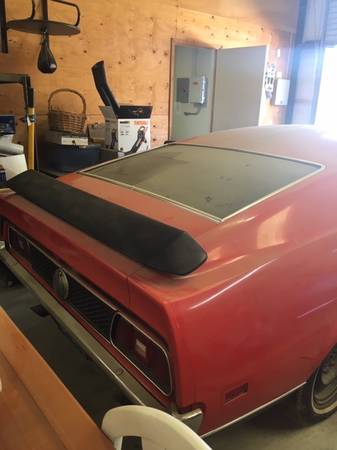 1971 MUSTANG MACH 1 for sale in Bakersfield, CA – photo 2